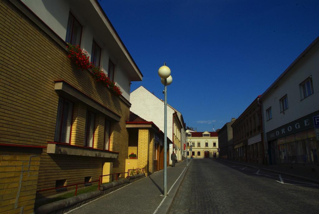 Hostel Humpolec Exterior foto