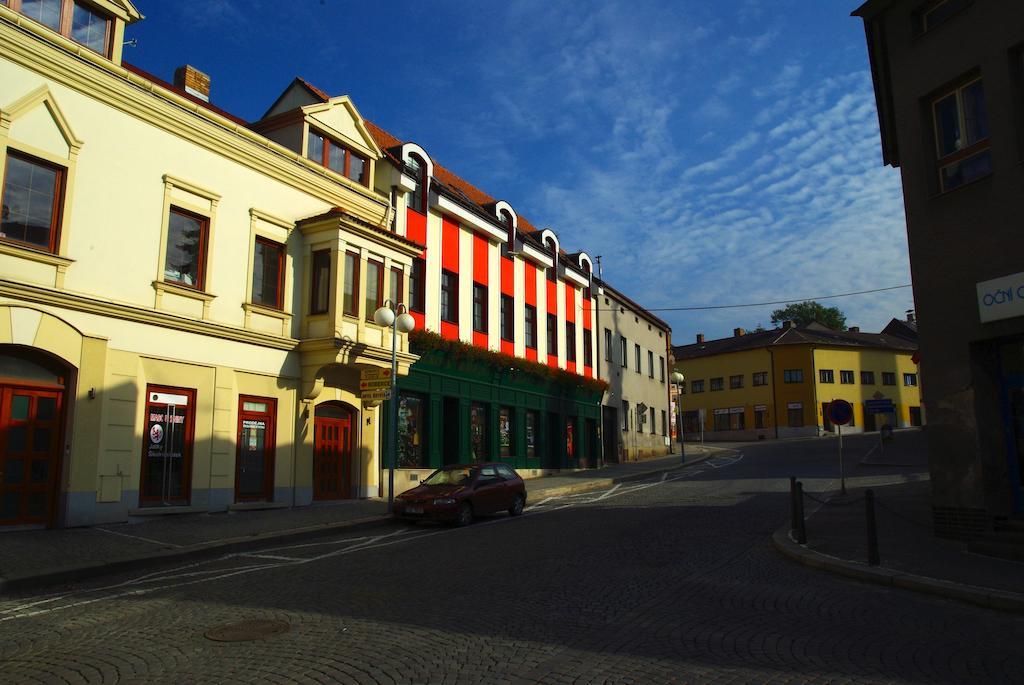 Hostel Humpolec Exterior foto