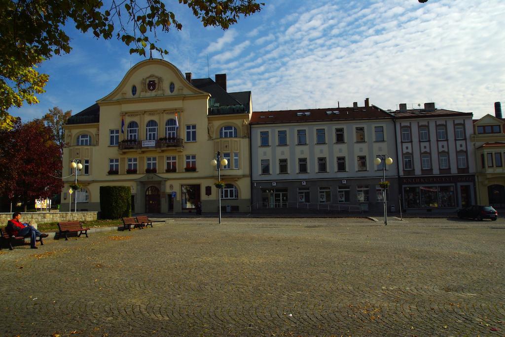 Hostel Humpolec Exterior foto