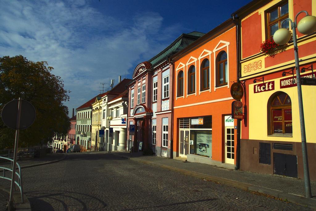 Hostel Humpolec Exterior foto