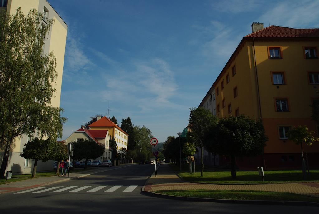 Hostel Humpolec Exterior foto